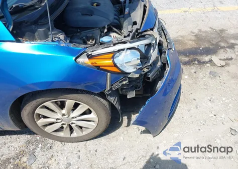 2014 Kia Forte Lx из США, поврежденный, VIN KNAFX4A61E5127217